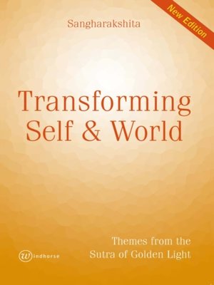 cover image of Transforming Self and World